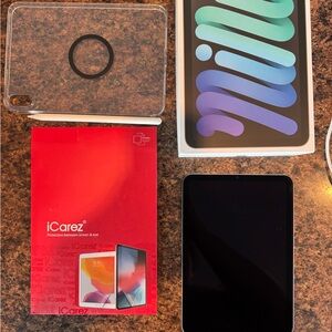 iPad Mini 6th generation WIFI with Apple Pencil Pro